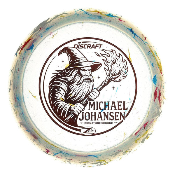 #21 (Red Shatter) 160-163 Michael Johansen JBZ Lite Scorch