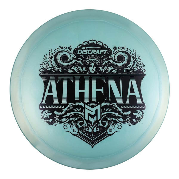 #21 (Black) 167-169 Titanium Swirl Athena #1