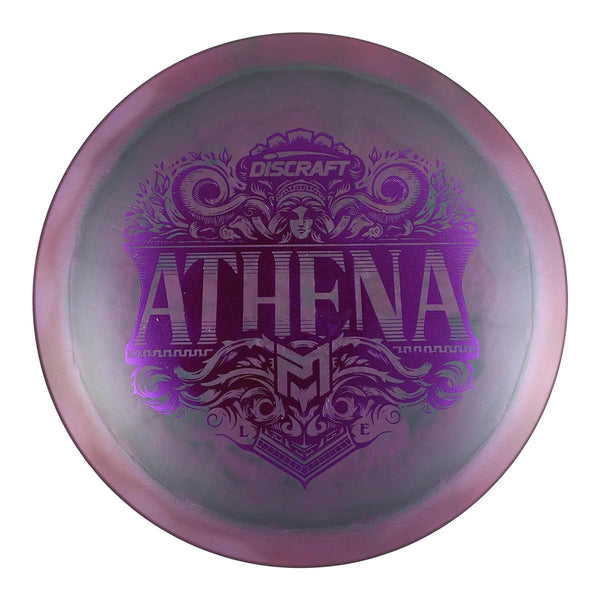 #11 (Purple Metallic) 164-166 Titanium Swirl Athena #2