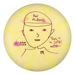 #100 (Magenta Metallic) 173-174 CT Jawbreaker Swirl Luna - McBeth Portrait