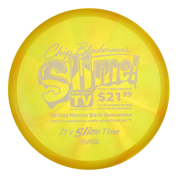 #121 EXACT DISC (White Matte) 173-174 Brian Earhart Slime