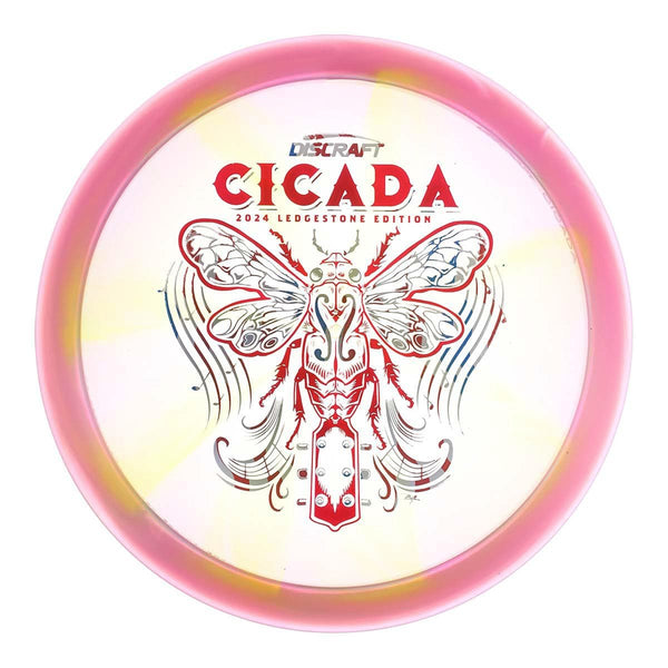 #21 (Red Matte/Flag) 167-169 Z Swirl Cicada