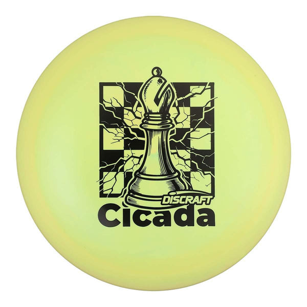 #6 (Black) 175-176 Chess ESP Cicada