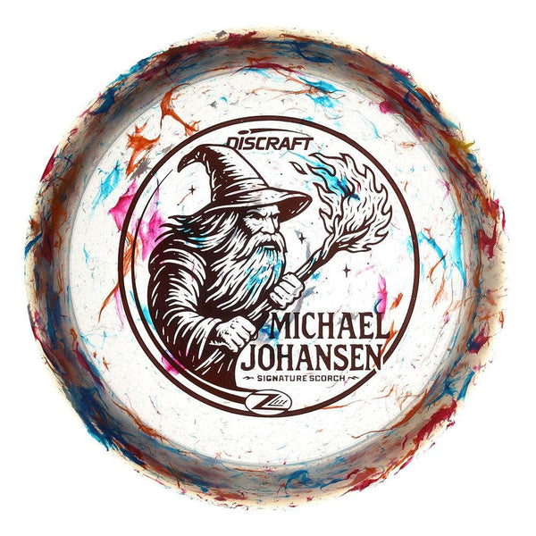 #20 (Red Shatter) 160-163 Michael Johansen JBZ Lite Scorch
