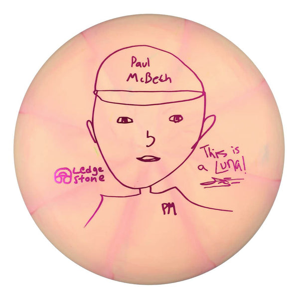 #99 (Magenta Metallic) 173-174 CT Jawbreaker Swirl Luna - McBeth Portrait