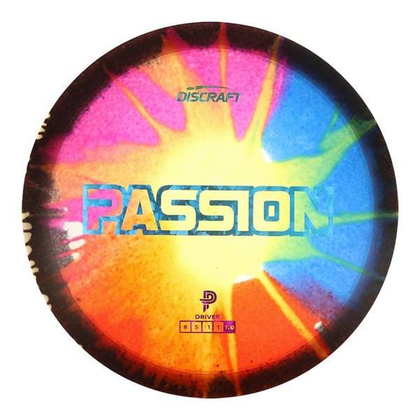 #9 (Rainbow Shatter Wide) 167-169 Paige Pierce Fly Dye Z Passion