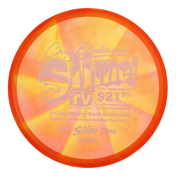 #120 EXACT DISC (White Matte) 173-174 Brian Earhart Slime