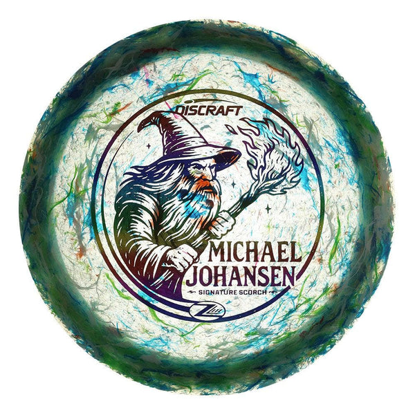 #19 (Rainbow) 160-163 Michael Johansen JBZ Lite Scorch