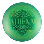 #9 (Green Metallic) 164-166 Titanium Swirl Athena #2