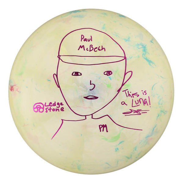 #98 (Magenta Metallic) 173-174 CT Jawbreaker Swirl Luna - McBeth Portrait