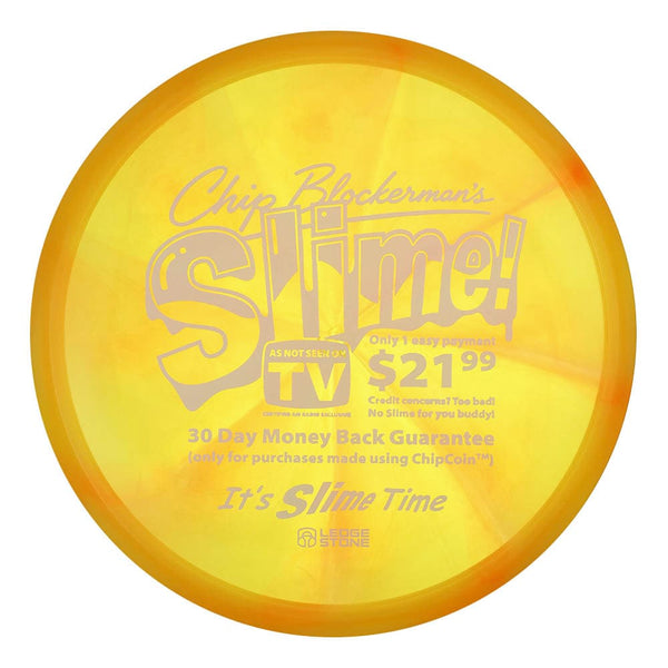 #119 EXACT DISC (White Matte) 173-174 Brian Earhart Slime