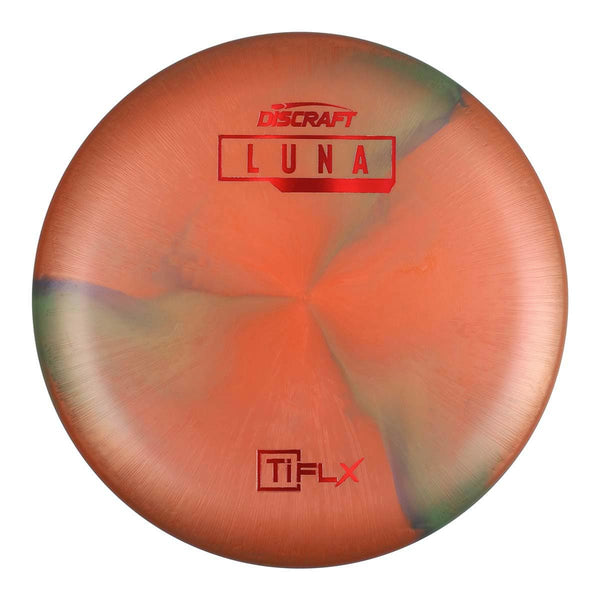 #12 (Red Holo) 173-174 Titanium Swirl FLX Luna #2