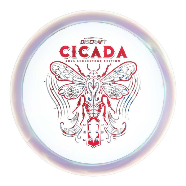 #19 (Red Matte/Flag) 167-169 Z Swirl Cicada