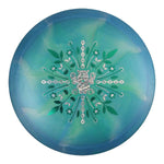 #18 (Discraft & Green Metallic) 170-172 Brian Earhart Titanium (Ti) Swirl Cyclone