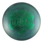 #8 (Green Metallic) 164-166 Titanium Swirl Athena #2