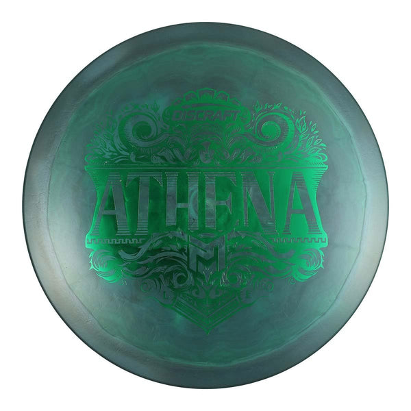 #8 (Green Metallic) 164-166 Titanium Swirl Athena #2