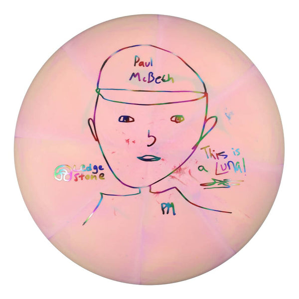 #97 (Jellybean) 173-174 CT Jawbreaker Swirl Luna - McBeth Portrait