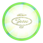 #17 (Gold Shatter) 170-172 DGLO Z Swirl Zone GT