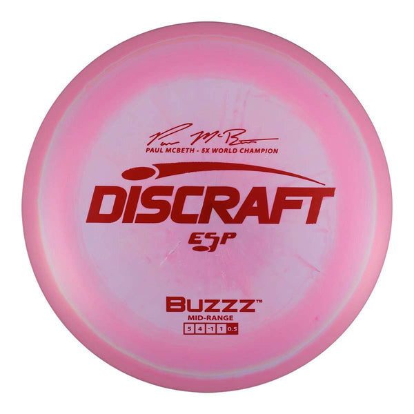 #17 (Red Matte) 173-174 Paul McBeth 5x ESP Buzzz