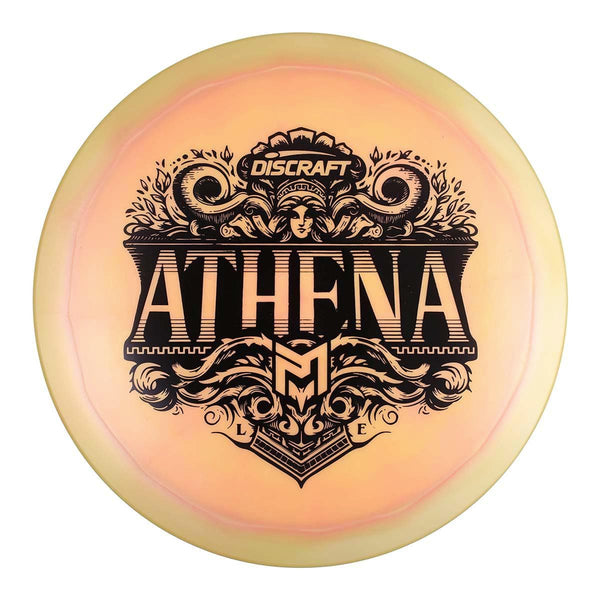 #7 (Black) 164-166 Titanium Swirl Athena #2