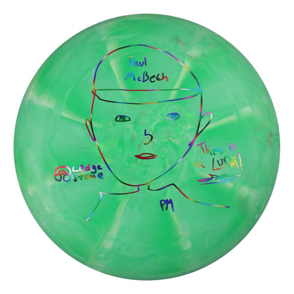 #96 (Jellybean) 173-174 CT Jawbreaker Swirl Luna - McBeth Portrait