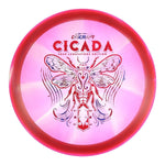 #17 (Red Matte/Flag) 167-169 Z Swirl Cicada