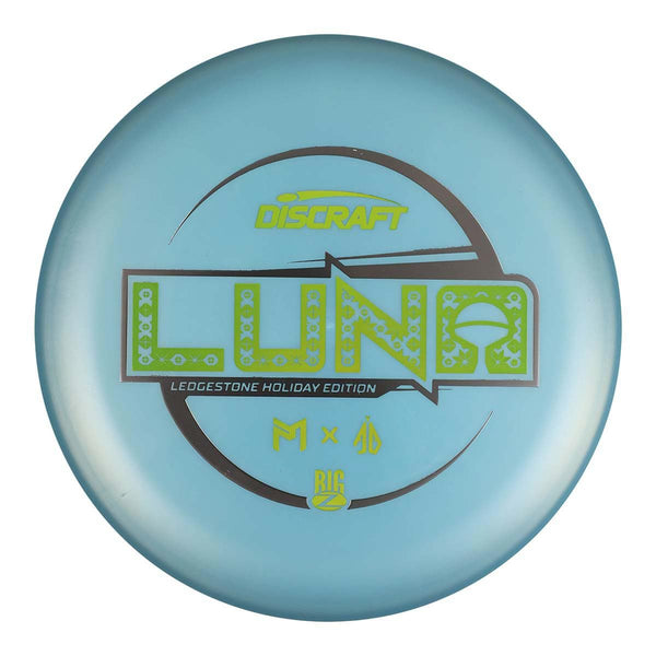 Blue (Pickle Holo & Silver Metallic) 173-174 Anthony Barela & Paul McBeth Big Z Luna Collab - Holiday Edition