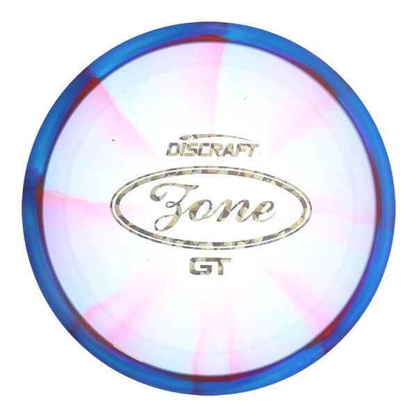 #16 (Gold Shatter) 170-172 DGLO Z Swirl Zone GT