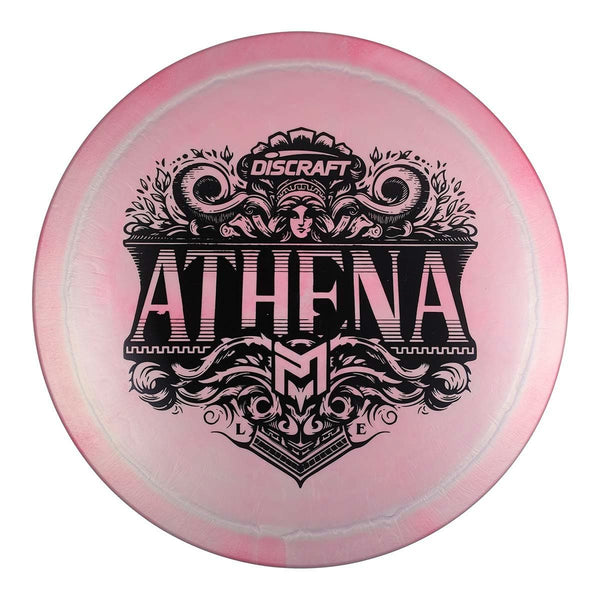 #6 (Black) 164-166 Titanium Swirl Athena #2