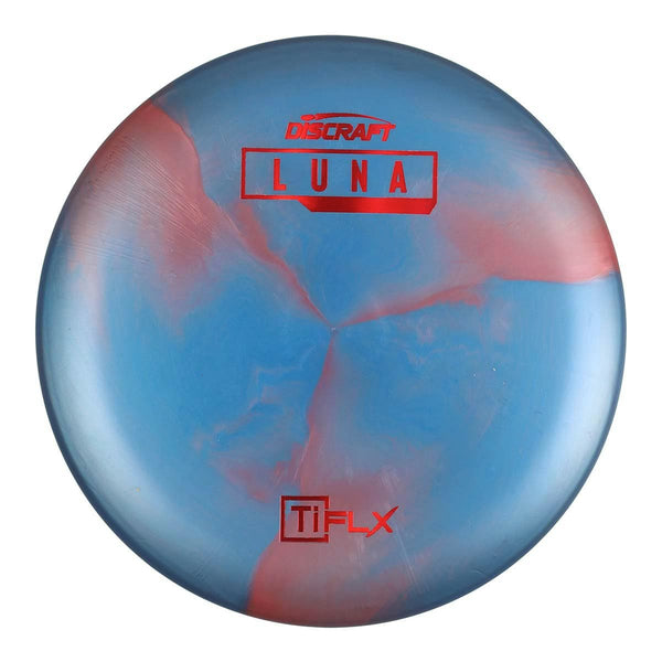 #9 (Red Holo) 173-174 Titanium Swirl FLX Luna #2