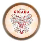 #16 (Red Matte/Flag) 167-169 Z Swirl Cicada