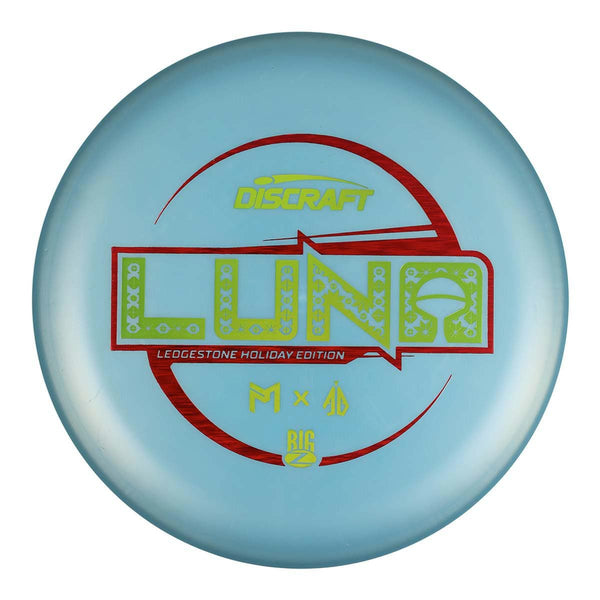 Blue (Pickle Holo & Red River) 173-174 Anthony Barela & Paul McBeth Big Z Luna Collab - Holiday Edition