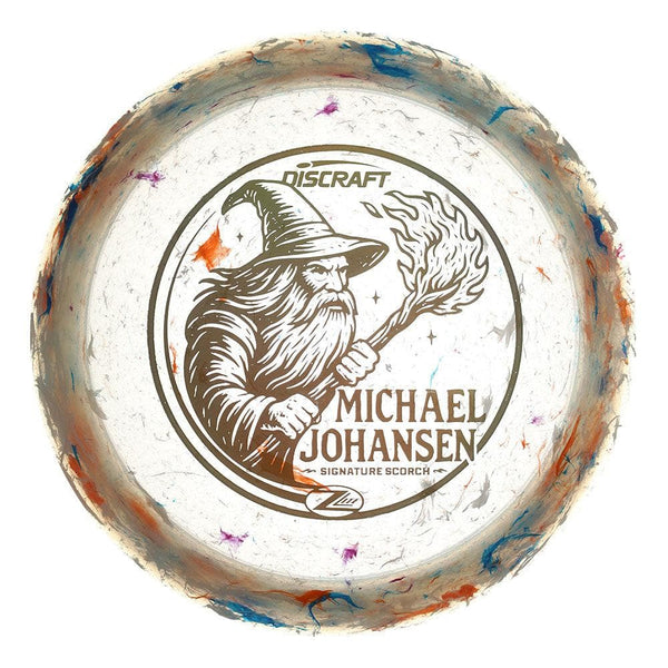 #15 (Gold Holo) 160-163 Michael Johansen JBZ Lite Scorch