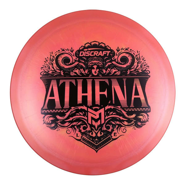 #15 (Black) 167-169 Titanium Swirl Athena #1