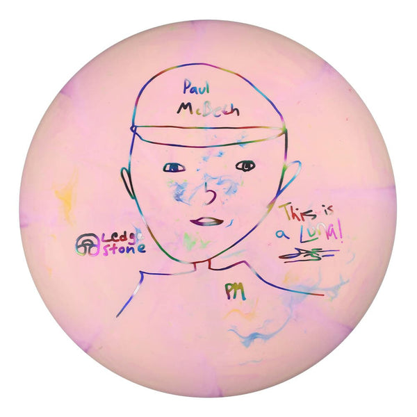 #94 (Jellybean) 173-174 CT Jawbreaker Swirl Luna - McBeth Portrait
