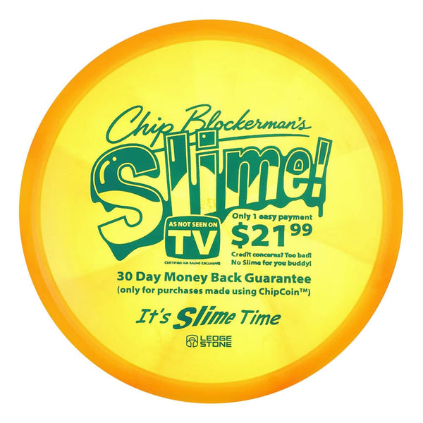 #115 EXACT DISC (Teal Matte) 173-174 Brian Earhart Slime