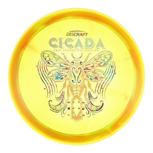 #15 (Gold Holo/Party Time) 167-169 Z Swirl Cicada