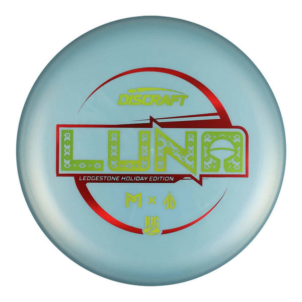 Blue (Pickle Holo & Red Holo) 173-174 Anthony Barela & Paul McBeth Big Z Luna Collab - Holiday Edition