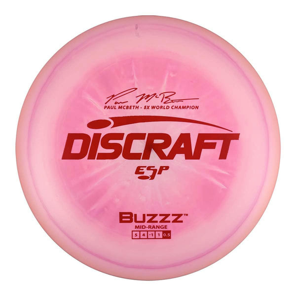 #14 (Red Matte) 173-174 Paul McBeth 5x ESP Buzzz