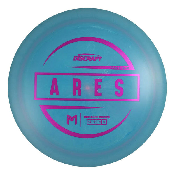 #114 (Pink Matte-Allic) 173-174 Paul McBeth First Run Ares