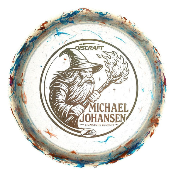 #14 (Gold Holo) 160-163 Michael Johansen JBZ Lite Scorch