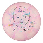#93 (Jellybean) 173-174 CT Jawbreaker Swirl Luna - McBeth Portrait