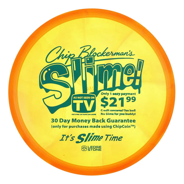 #114 EXACT DISC (Teal Matte) 173-174 Brian Earhart Slime