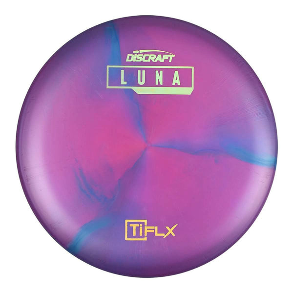 #14 (Gold Holo) 173-174 Titanium FLX Swirl Luna #1