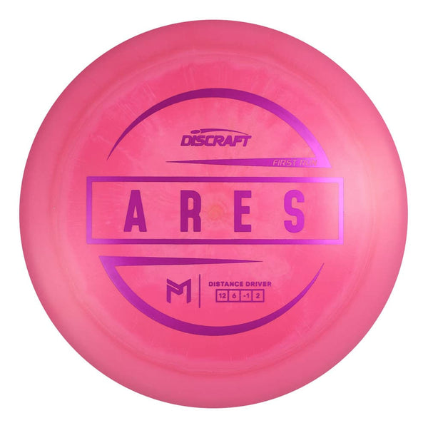 #113 (Pink Matte-Allic) 173-174 Paul McBeth First Run Ares