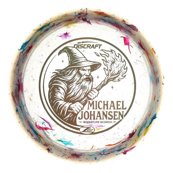 #13 (Gold Holo) 160-163 Michael Johansen JBZ Lite Scorch