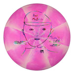 #92 (Jellybean) 173-174 CT Jawbreaker Swirl Luna - McBeth Portrait