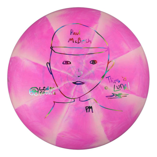 #92 (Jellybean) 173-174 CT Jawbreaker Swirl Luna - McBeth Portrait