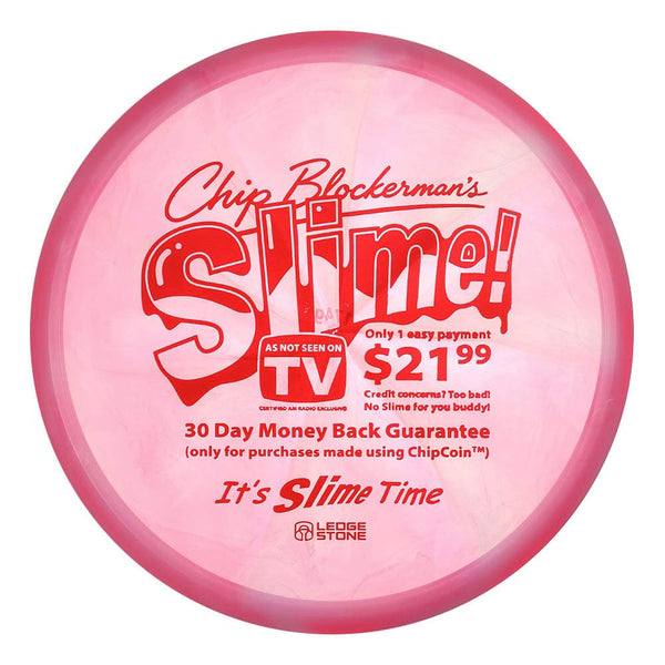 #113 EXACT DISC (Red Matte) 173-174 Brian Earhart Slime