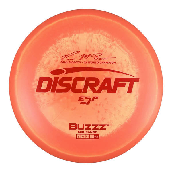 #12 (Red Matte) 173-174 Paul McBeth 5x ESP Buzzz